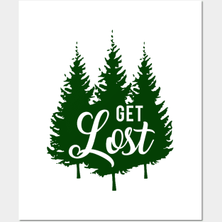 Get Lost T-Shirt Posters and Art